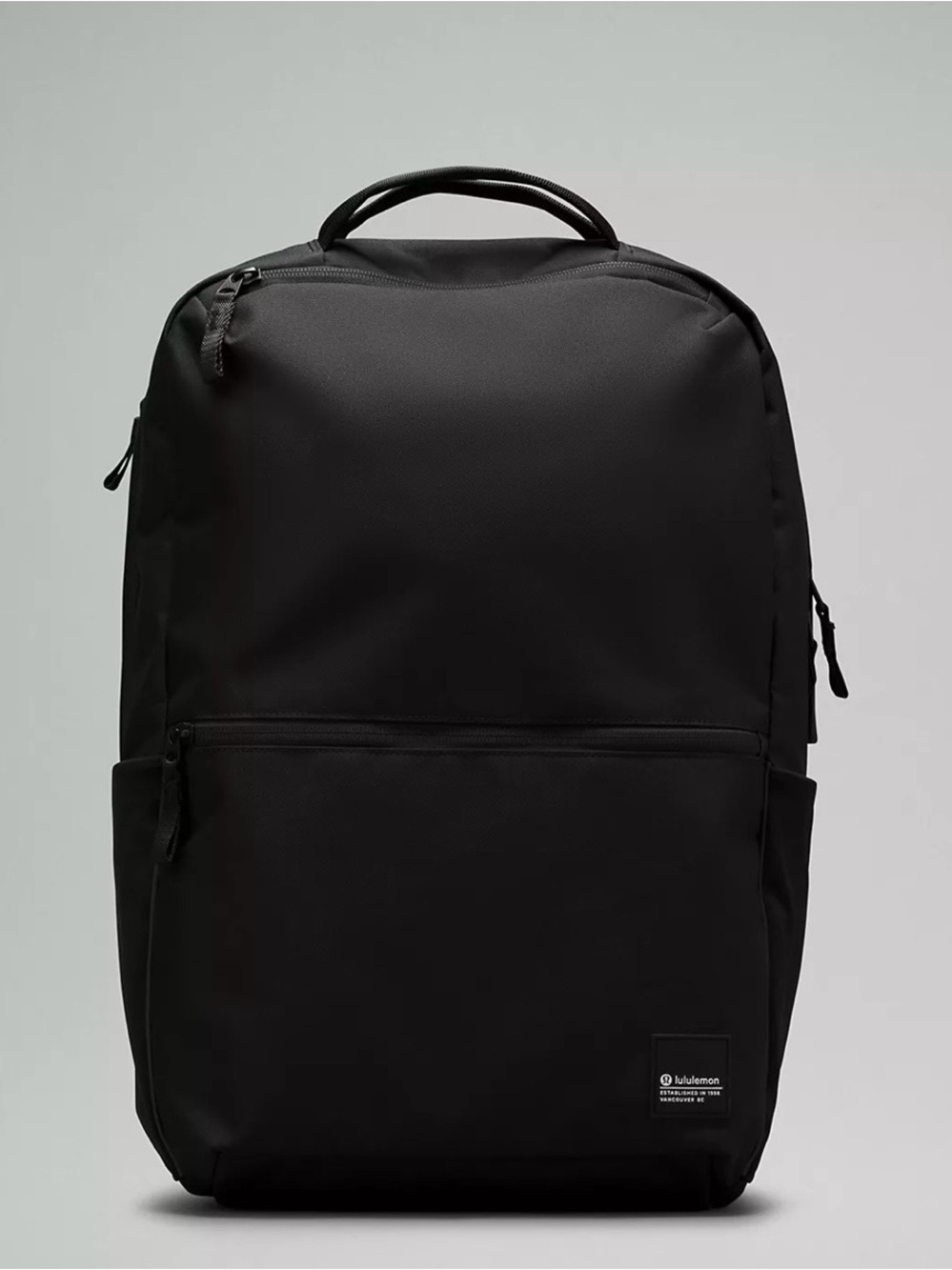 NWT SOLD OUT Lululemon Double-Zip Black Backpack 22L